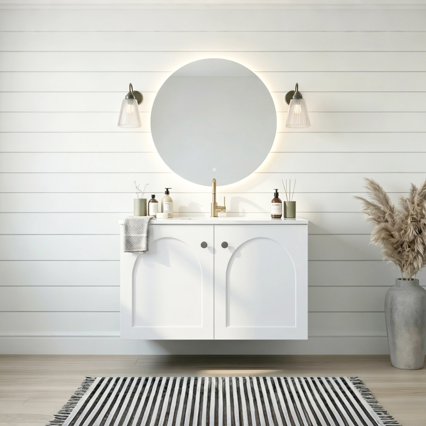 Chester Federation Wall Hung Vanity 600mm - Image 5
