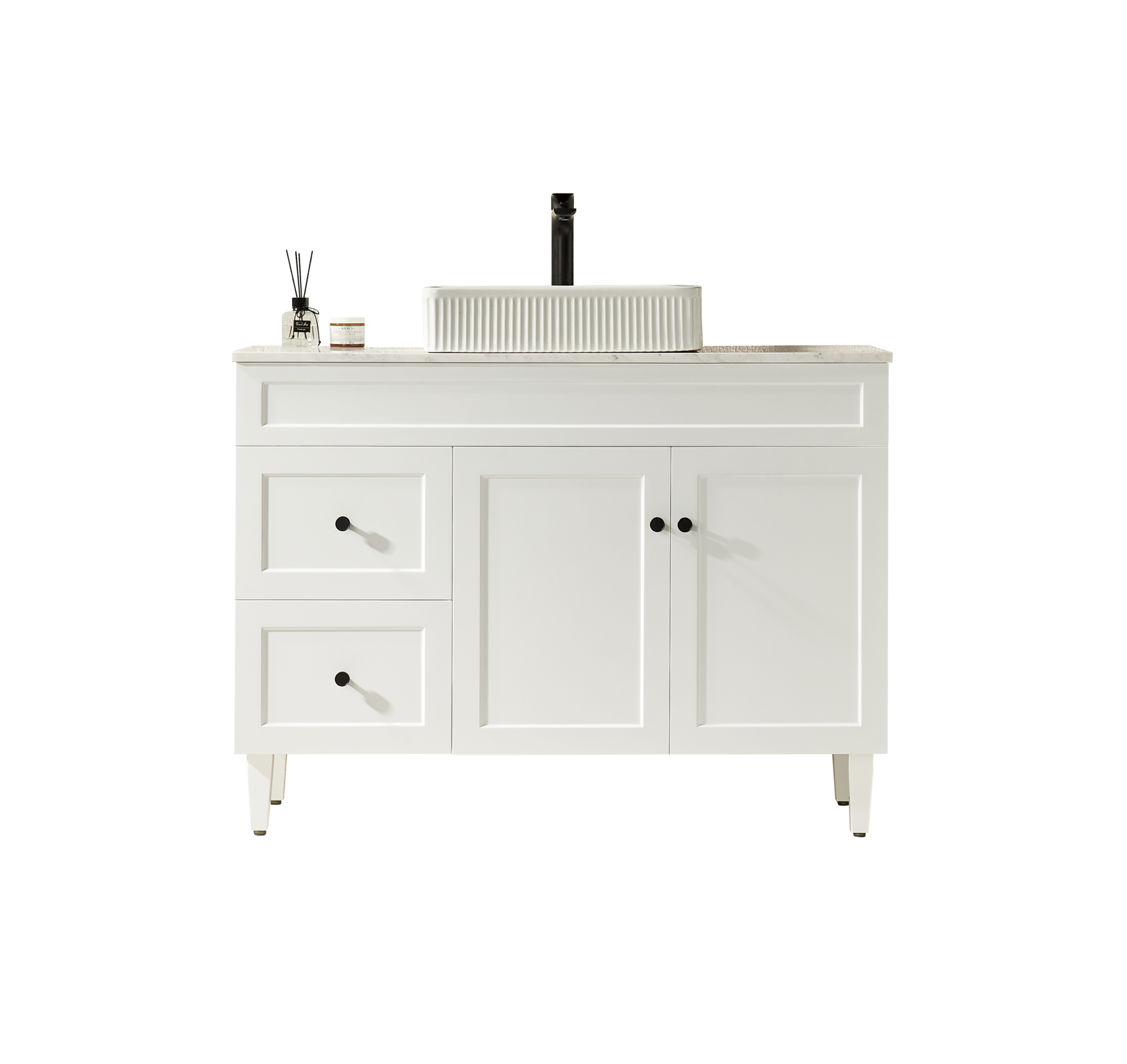 Harold Federation Free Standing Vanity 1200mm - Image 4