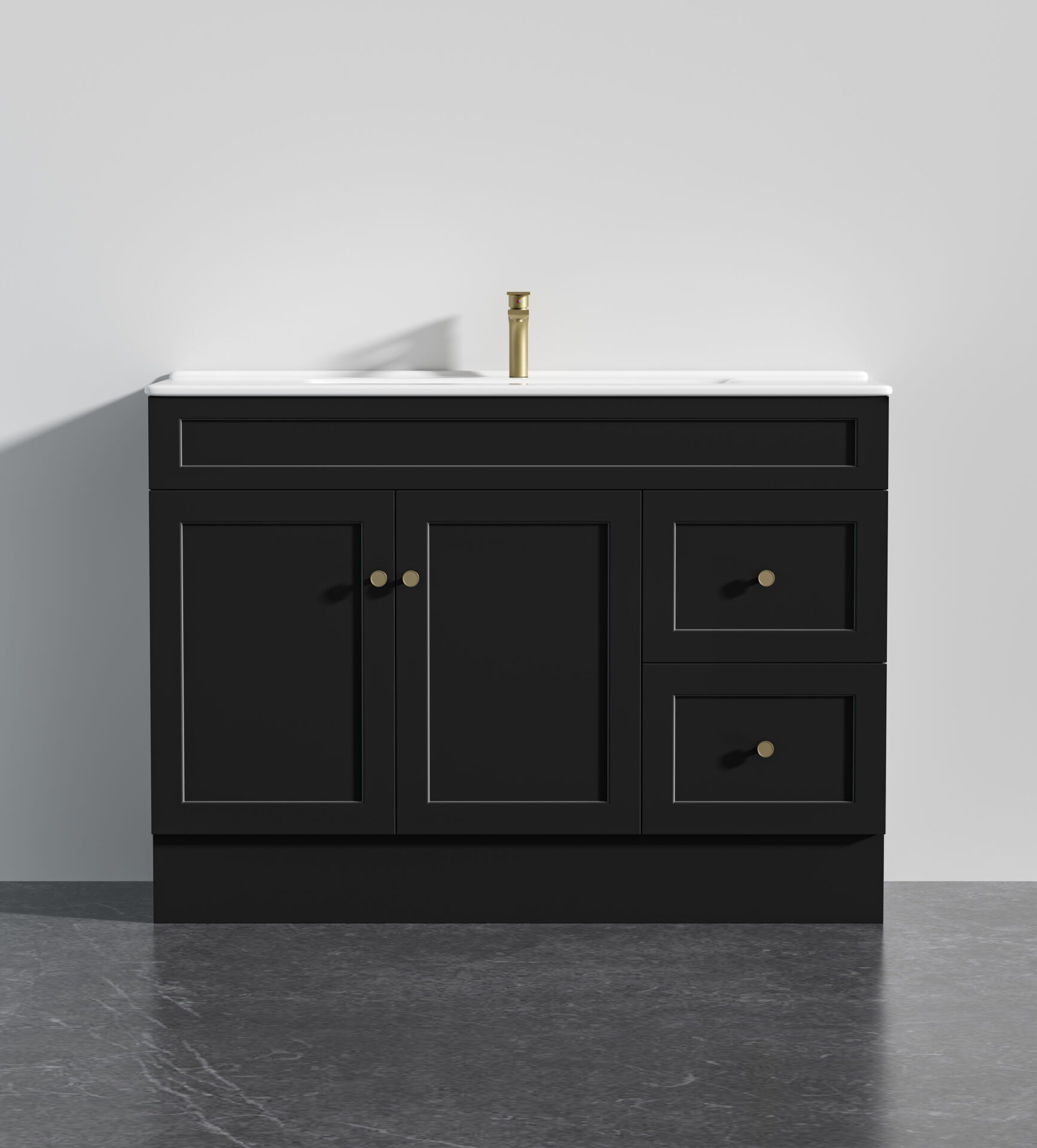 Harold Federation Free Standing Vanity 1200mm