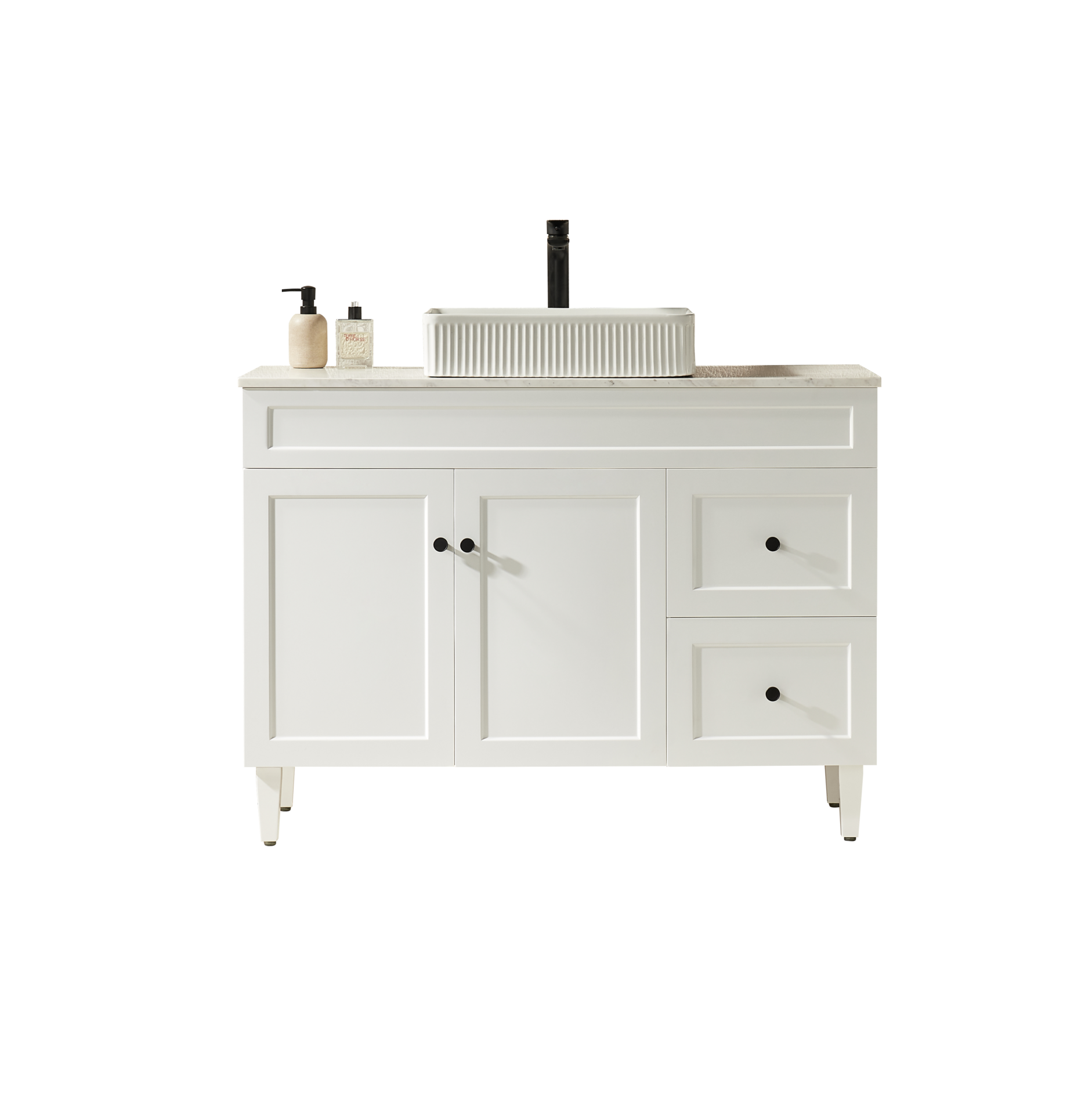 Harold Federation Free Standing Vanity 1200mm - Image 5