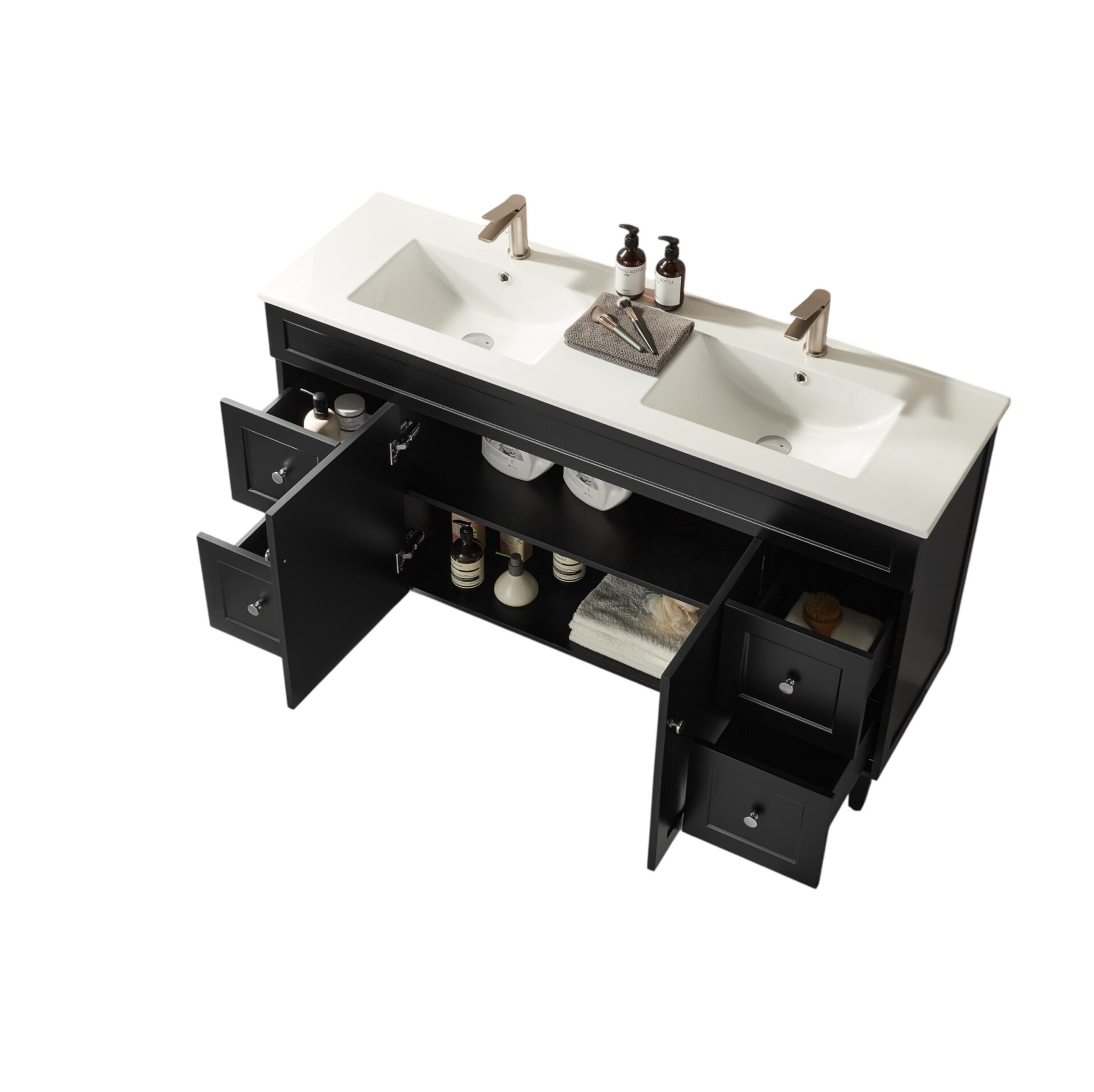 Harold Federation Free Standing Vanity 1500mm - Image 3