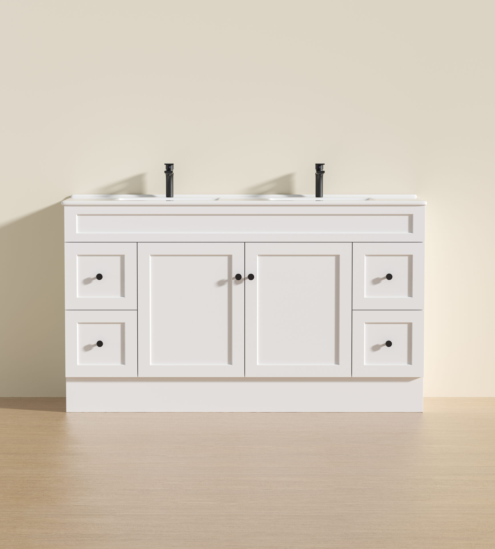 Harold Federation Free Standing Vanity 1500mm - Image 5