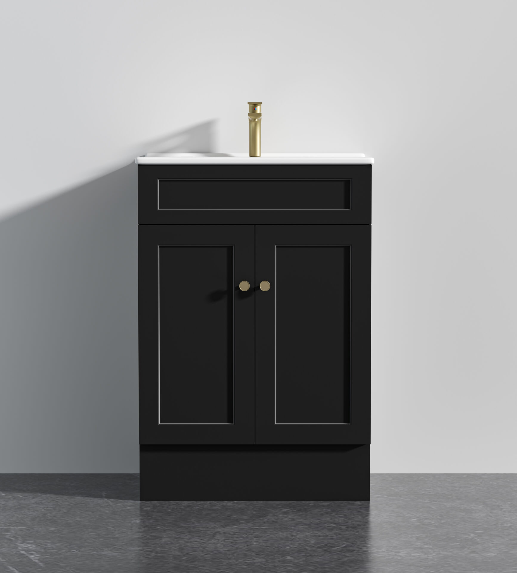 Harold Federation Free Standing Cabinet 600 - Image 5