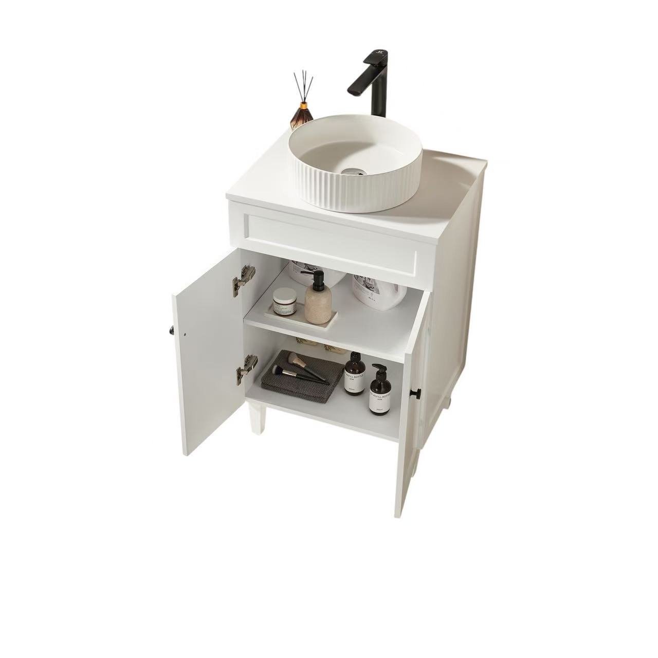 Harold Federation Free Standing Cabinet 600 - Image 3