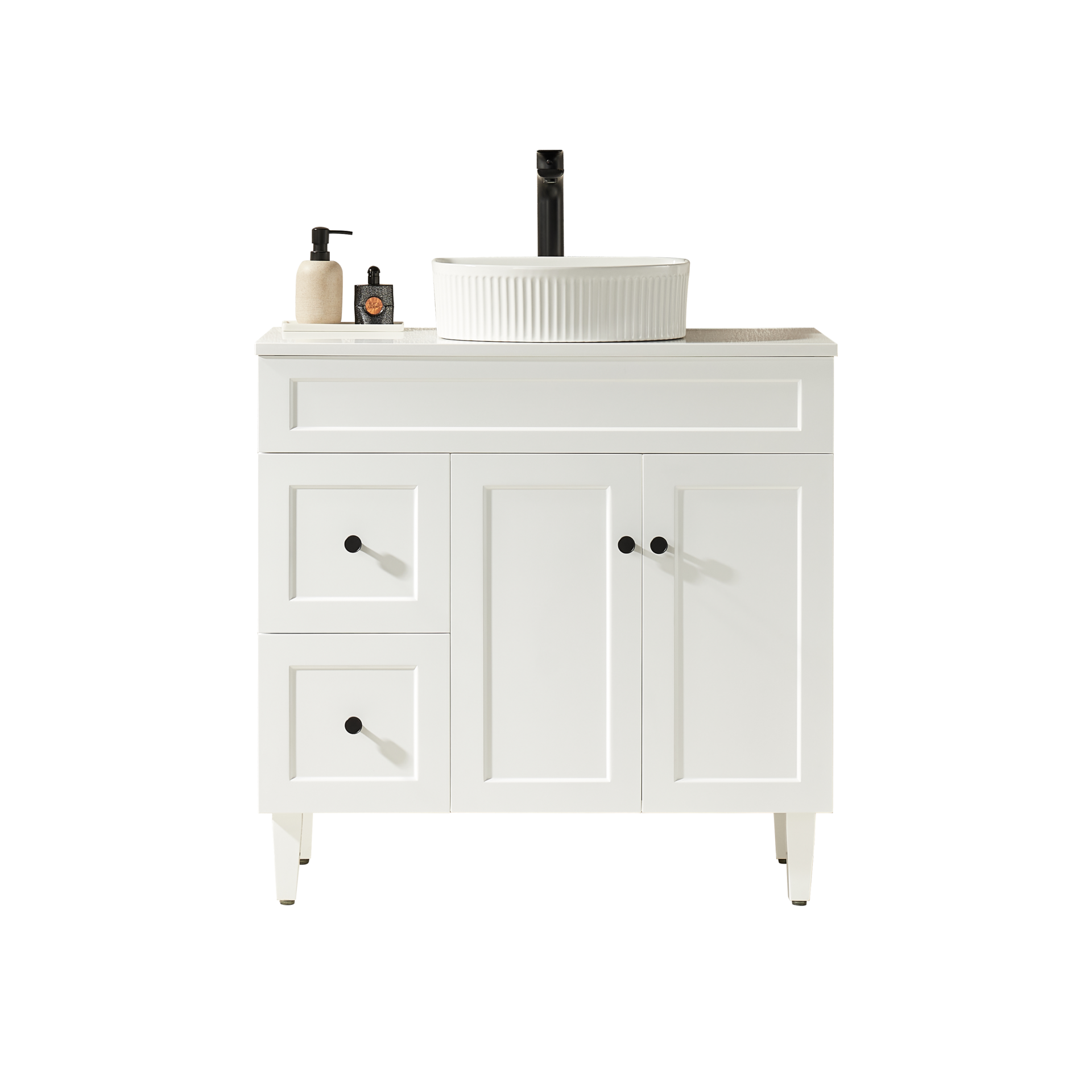Harold Federation Free Standing Vanity 900mm - Image 4