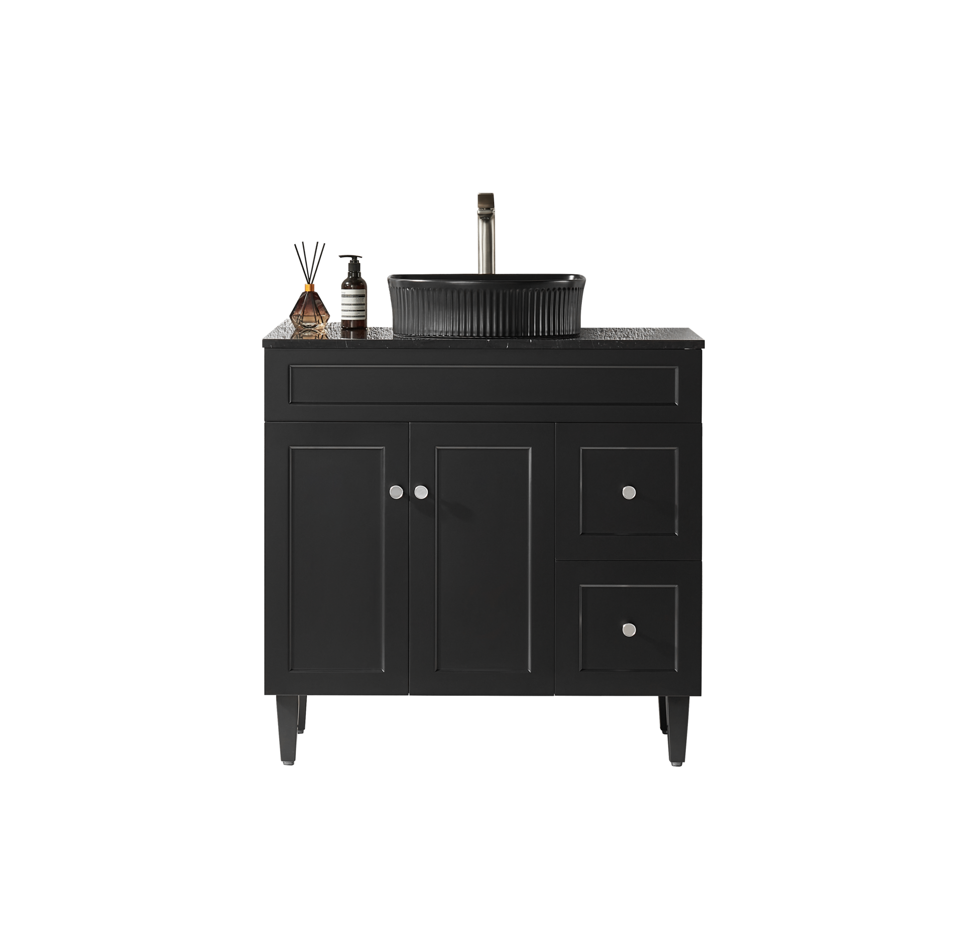 Harold Federation Free Standing Vanity 900mm - Image 3