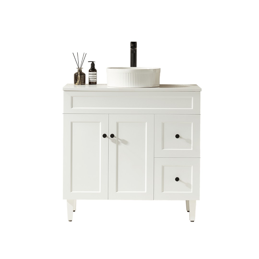 Harold Federation Free Standing Vanity 900mm