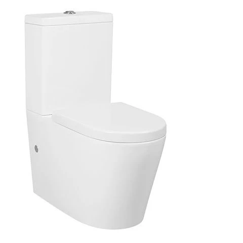 Alzano Rimless Toilet Suite