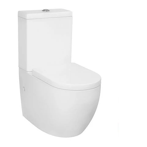 Deluso Rimless Toilet Suite
