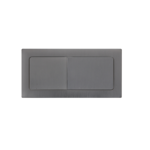 Gunmetal Push Button +$35.00