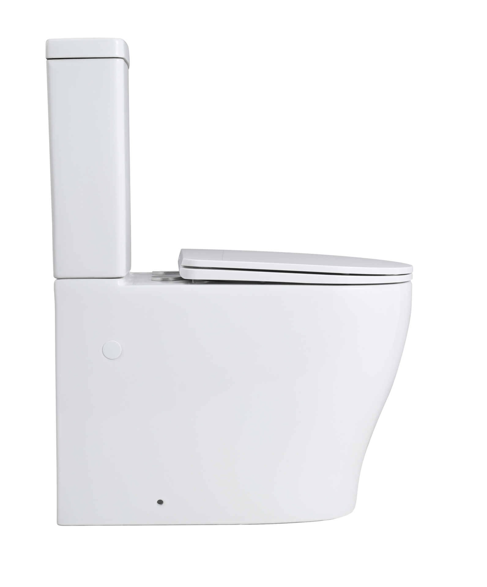 Zeus Tornado Rimless Toilet Suite - Image 3