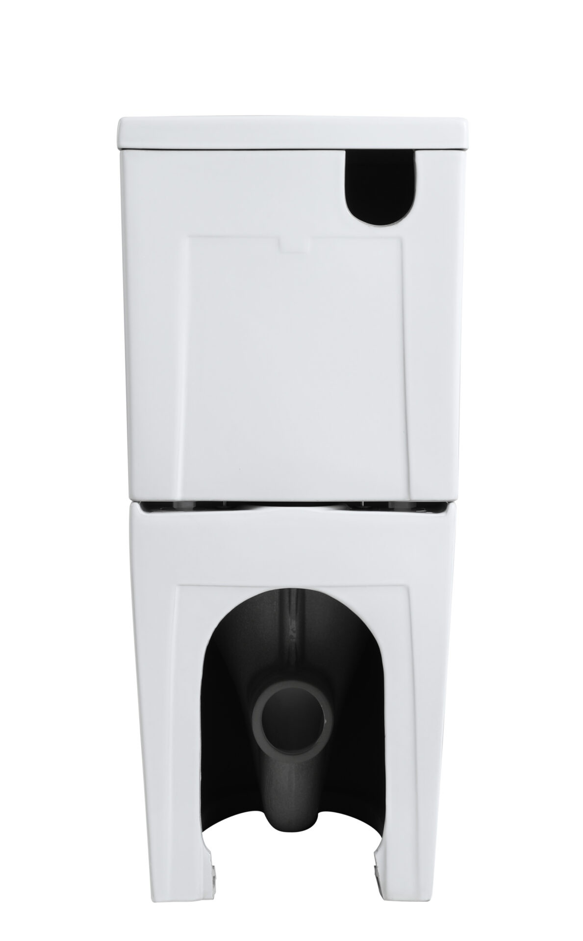 Zeus Tornado Rimless Toilet Suite - Image 2