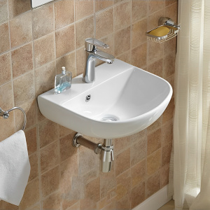 Carrida Fine Ceramic WH Basin Gloss White 440x369