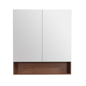 Clark Plywood Mirror Cabinet Mocha Oak 900mm