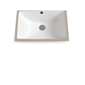 Crete Fine Ceramic Under Counter Basin Gloss White 460x335