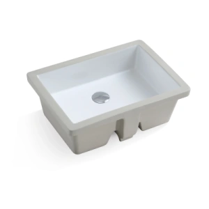 Crete Fine Ceramic Under Counter Basin Gloss White 437x310