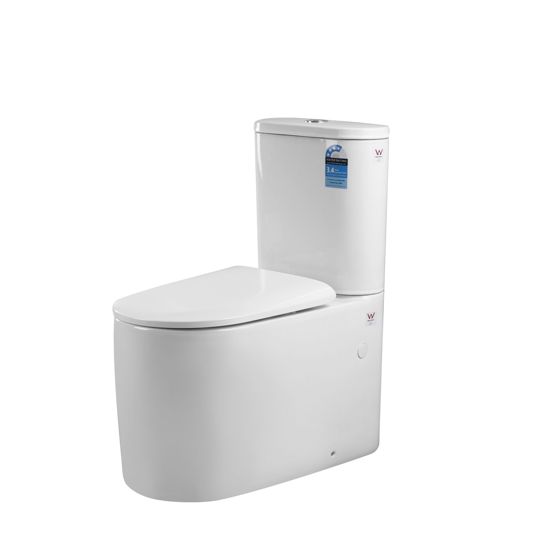 Devito Tornado Rimless Toilet Suite - Image 3