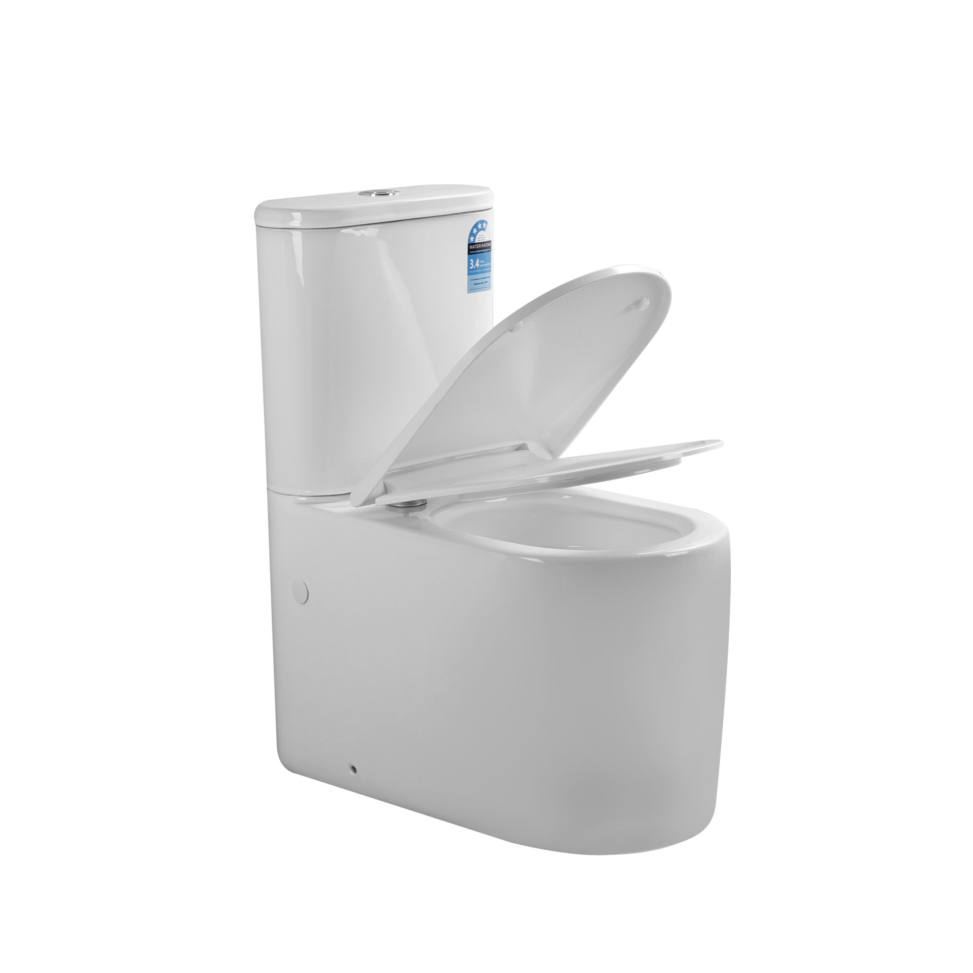 Devito Tornado Rimless Toilet Suite - Image 2