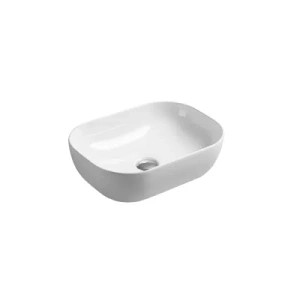 Ellips Fine Ceramic Above counter Basins Gloss White 460x320