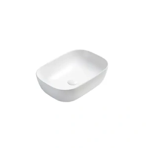 Ellips Fine Ceramic Above counter Basins Matte White 460x320