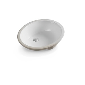Elipps Fine Ceramic Under Counter Basin Gloss white 460x393