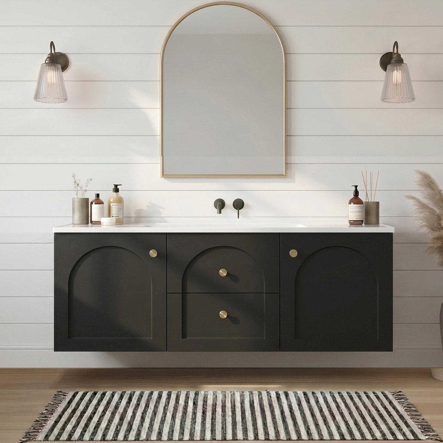 Chester Federation Wall Hung Vanity 1200mm - Image 5