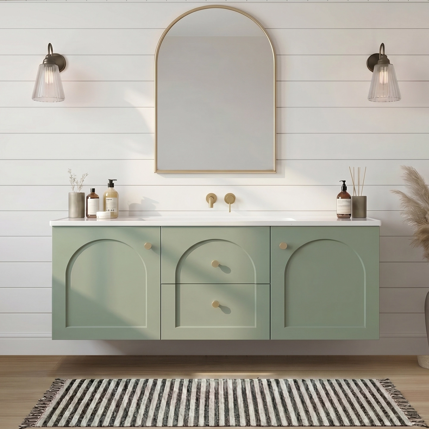 Chester Federation Wall Hung Vanity 1200mm - Image 2