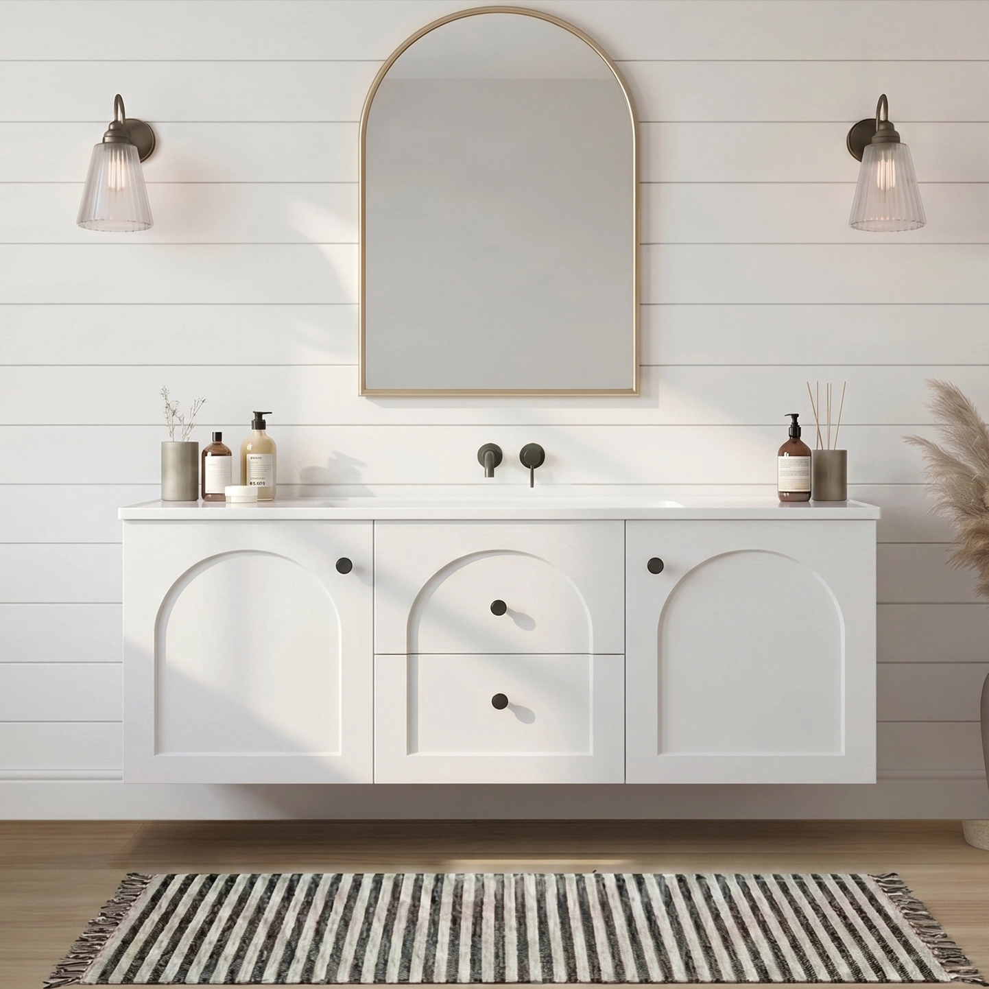 Chester Federation Wall Hung Vanity 1200mm