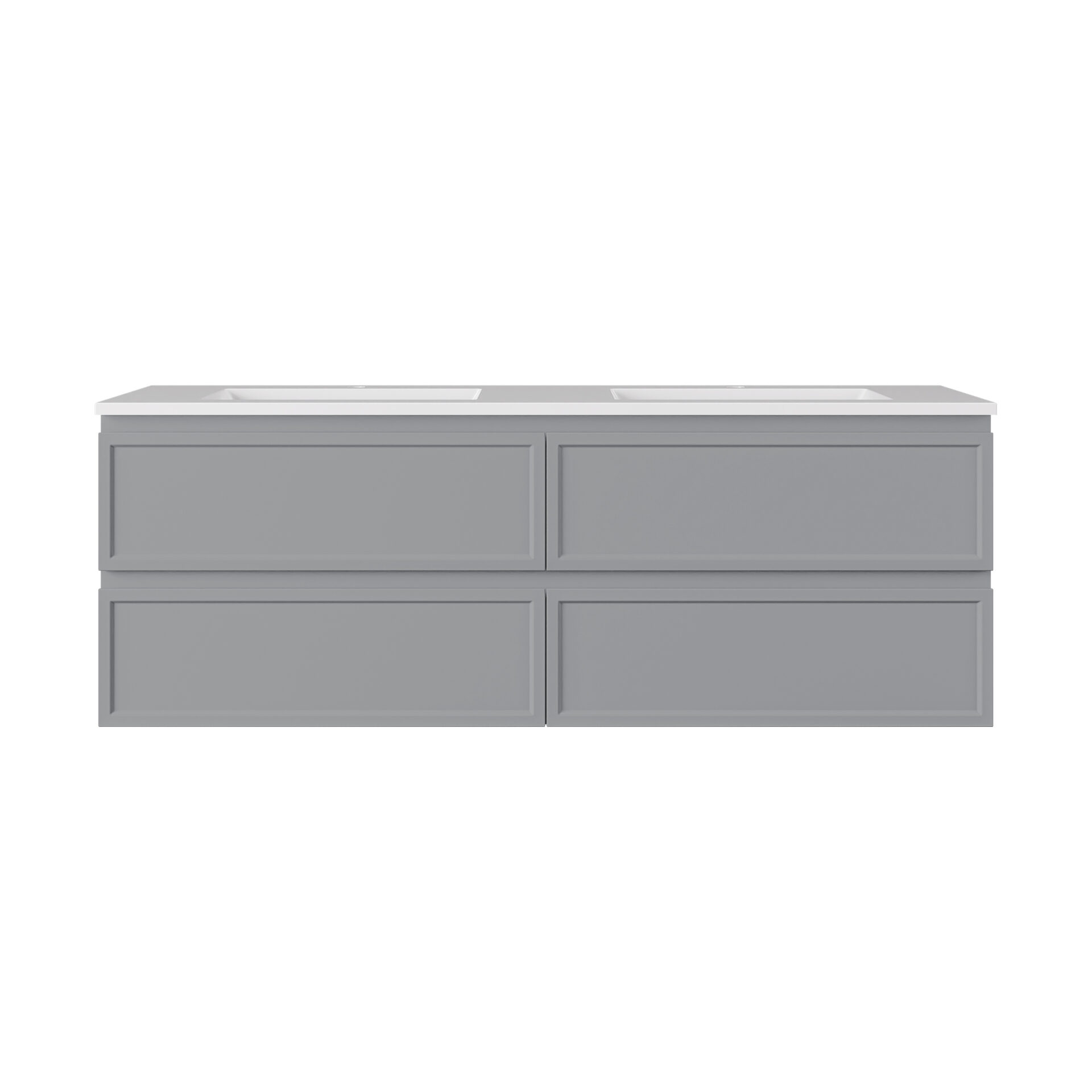 Hamilton Federation Wall Hung Vanity 1500mm - Image 2