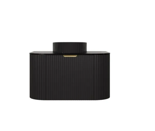 Agena Fluted Curved Vanity 750mm