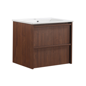 Ridgewood Modern Wall Hung Plywood Cabinet 600mm
