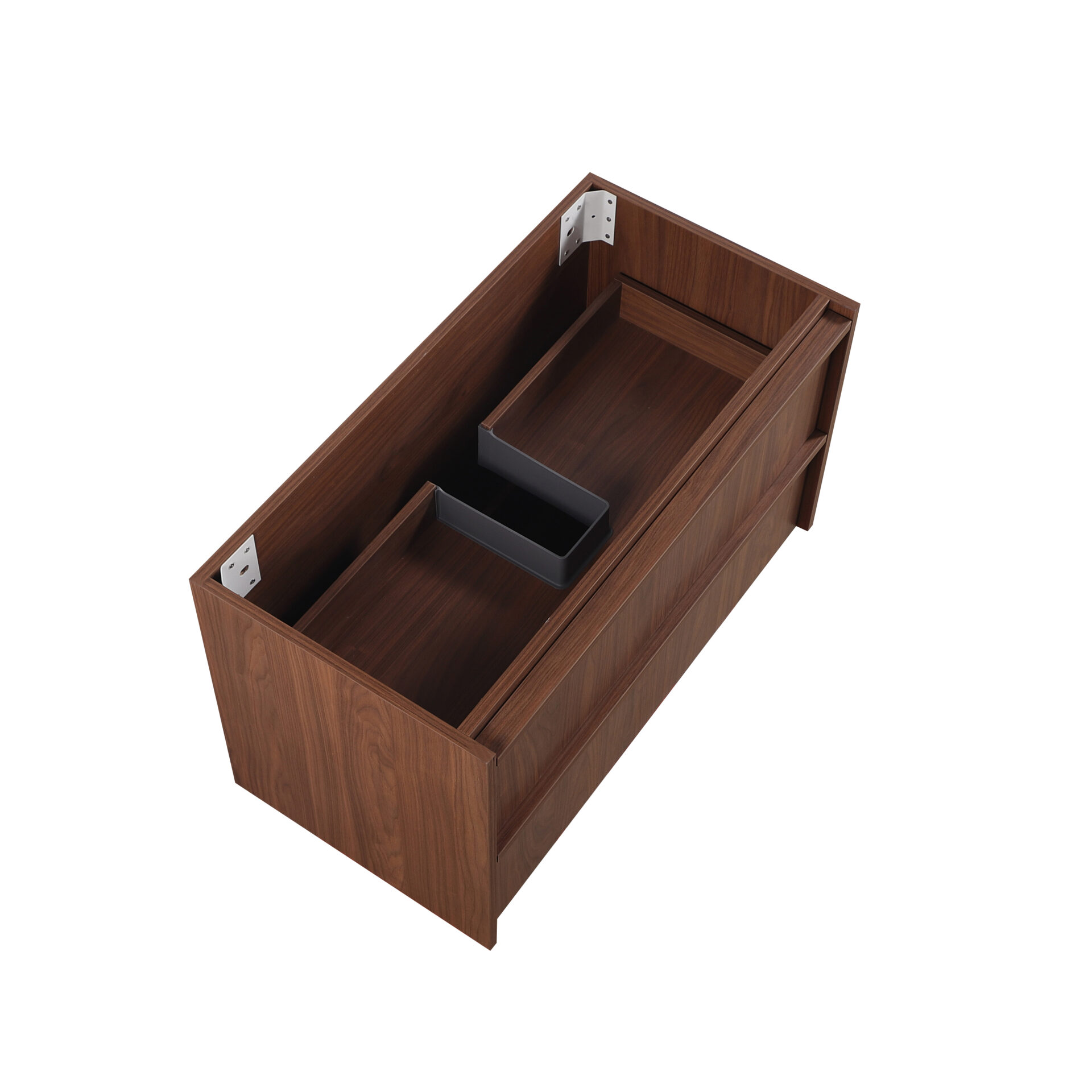 Ridgewood Modern Wall Hung Plywood Cabinet 900mm - Image 3
