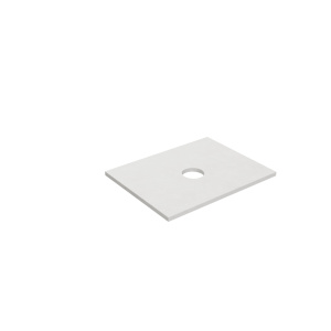 Solid Surface Blanco White- Matte White 600mm +$261.26
