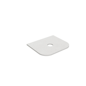Blanco White Zero Silica Engineer Stone Top 600mm +$281.25