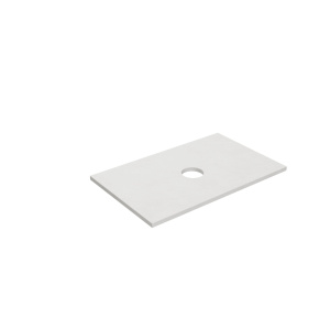 Solid Surface Blanco White- Matte White 750mm +$330.17