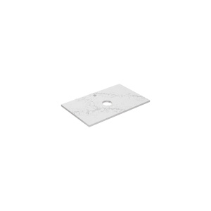 Calacatta White Zero Silica Engineer Stone 750mm +$299.06