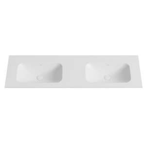 Chasey Solid Surface Vanity Top 1500mm Double Bowl +$716.95