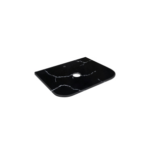 Calacatta Night Solid Surface Stone Top 600mm +$344.25