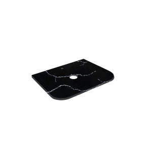 Calacatta Night Solid Surface Stone Top 750mm +$367.50