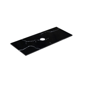 Calacatta Night Solid Surface Stone Top 600mm +$282.79