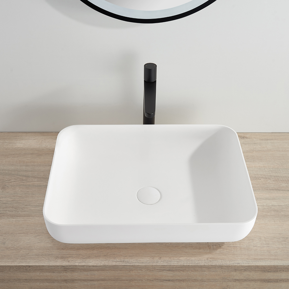 Kliff Solid Surface Above Counter Basin 550x400 - Image 5