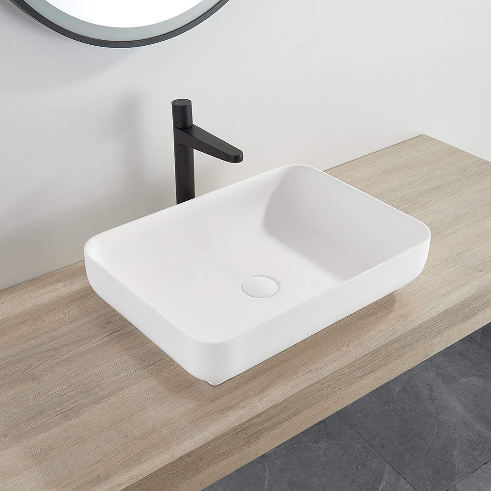 Kliff Solid Surface Above Counter Basin 550x400 - Image 3