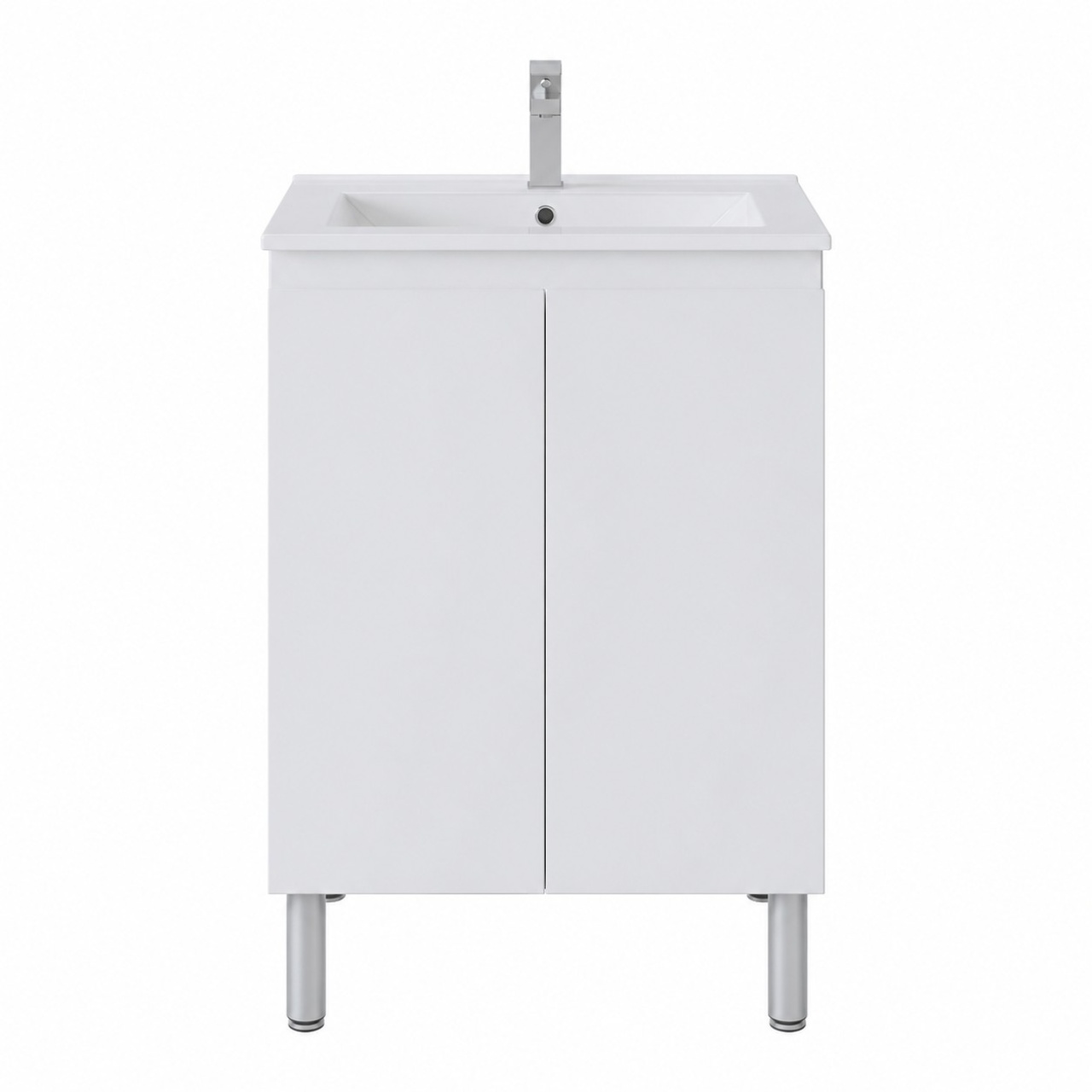 Nordic Freestanding Vanity with Legs 600mm