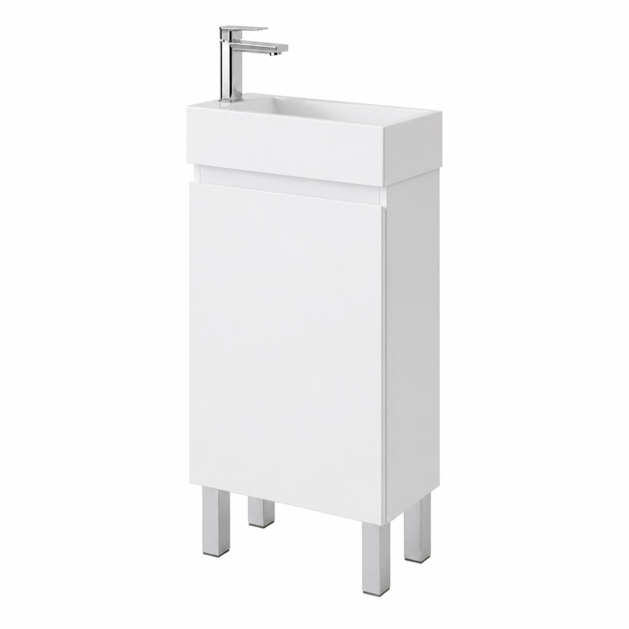NORDIC SLIM VANITY WITH LEGS 440L (TALL MODEL)