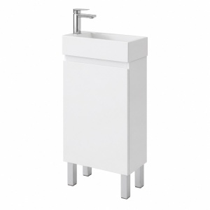NORDIC SLIM VANITY WITH LEGS 440L (TALL MODEL)