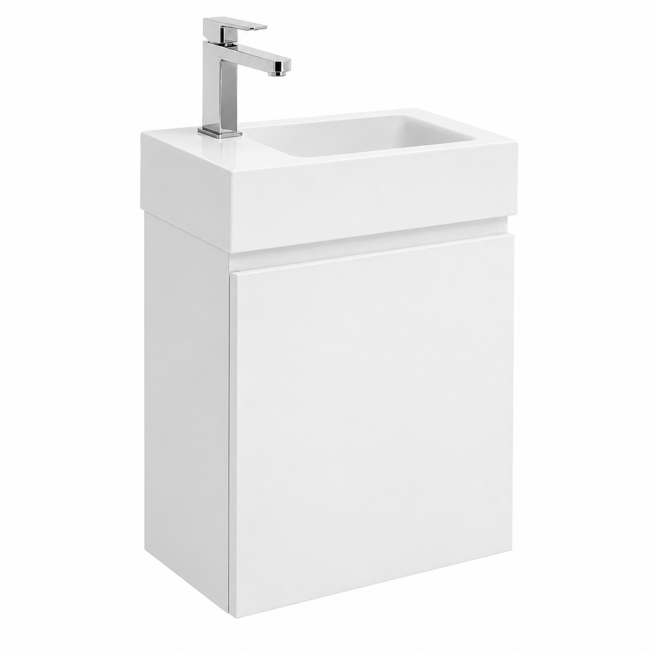 Nordic Ensuite Wall Hung Vanity 440mm