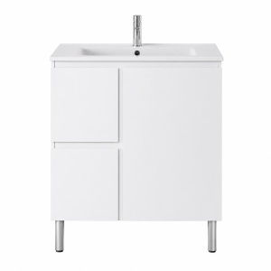 Nordic Freestanding Vanity with Legs 750