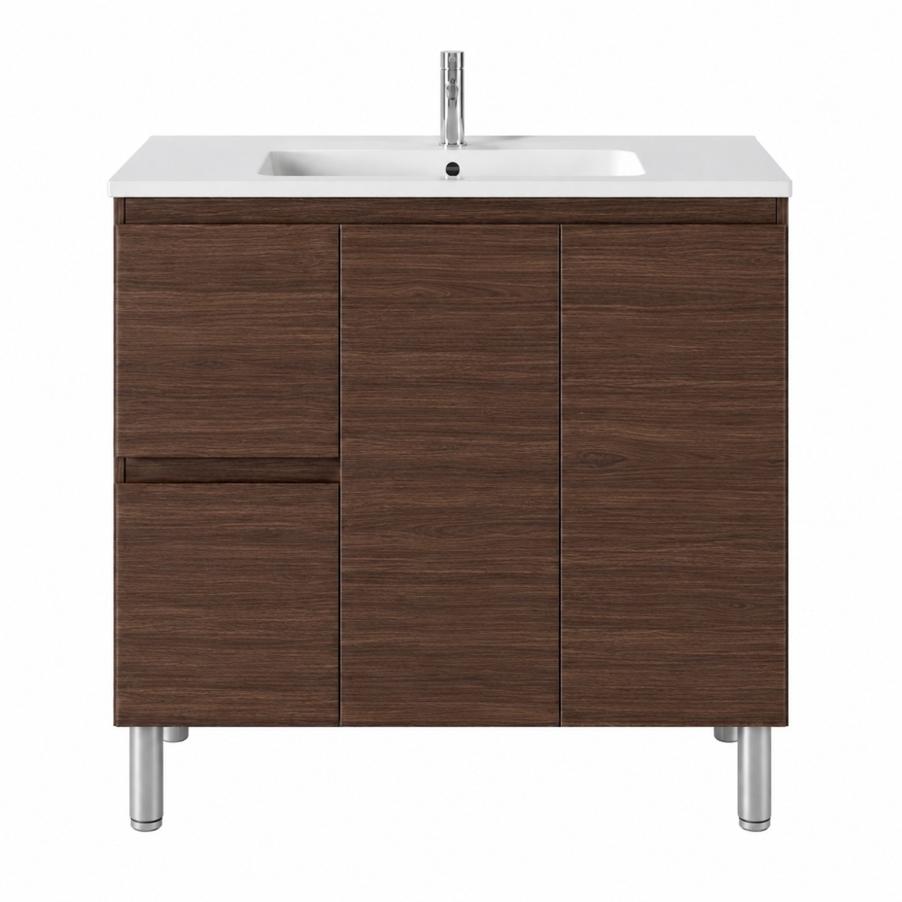 Nordic Freestanding Vanity with Legs 900mm