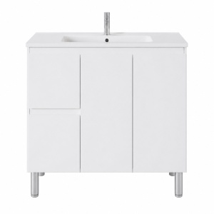 Nordic Freestanding Vanity with Legs 900mm