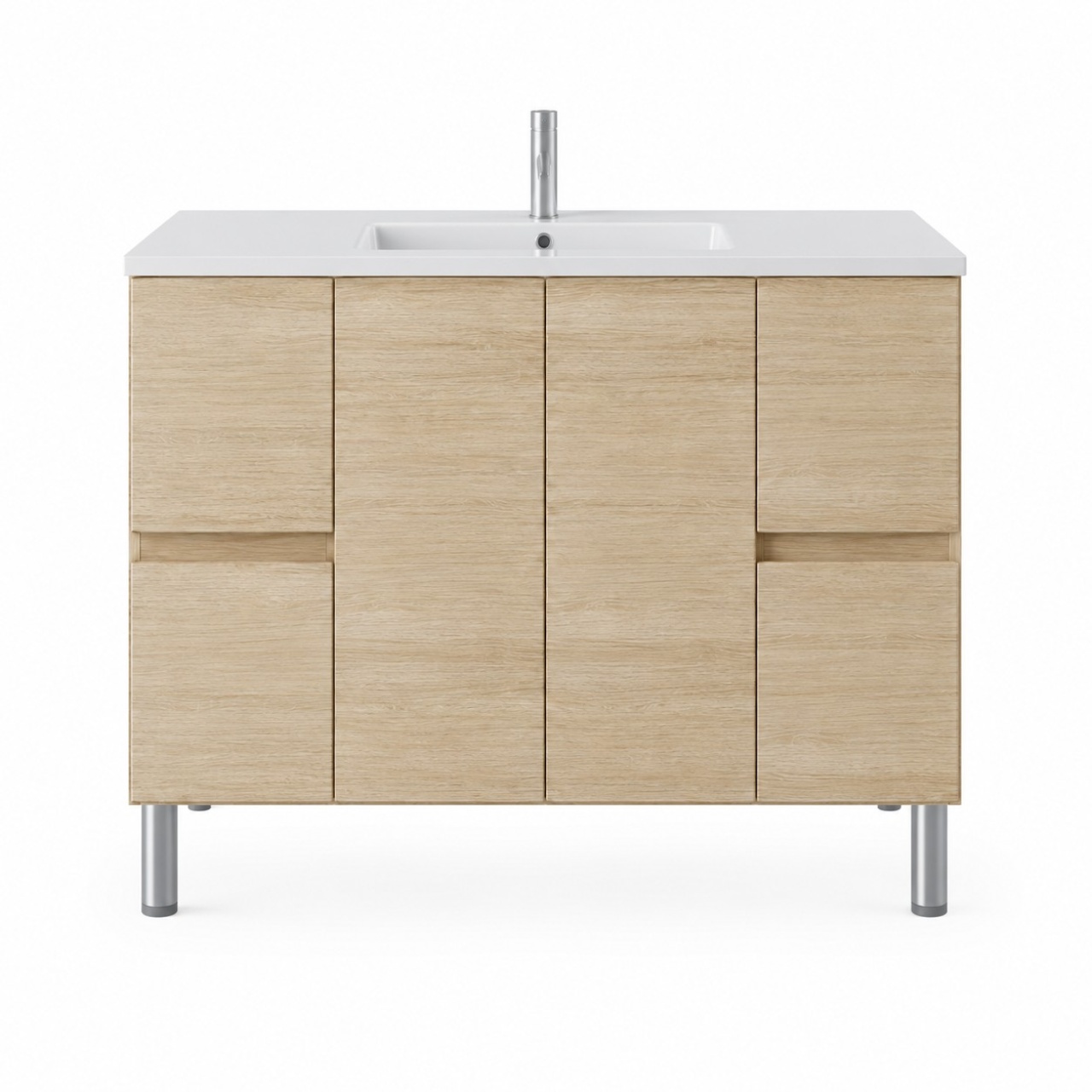 Nordic Freestanding Vanity with Legs 1200mm